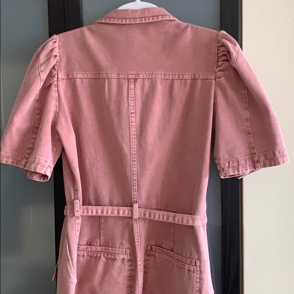 Sea Corbin Jumpsuit, pink, size 10 (true to size) - Picture 7 of 7